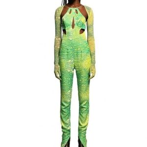 Zara Alien Halloween Costume Jumpsuit